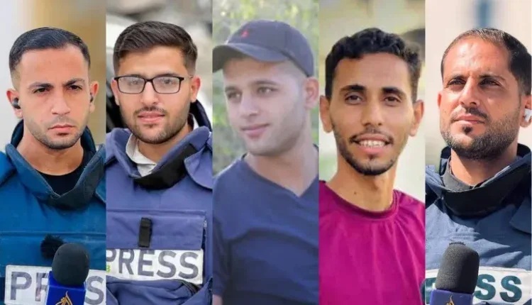 periodistas-palestinos