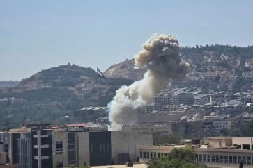 ataque israeli-siria