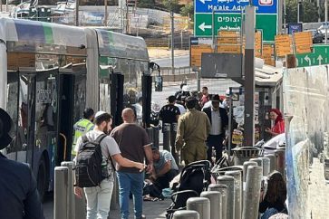 Desde el lugar del tiroteo