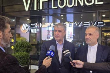 head-of-the-atomic-energy-organization-of-iran-mohammad-eslami-in-moscow