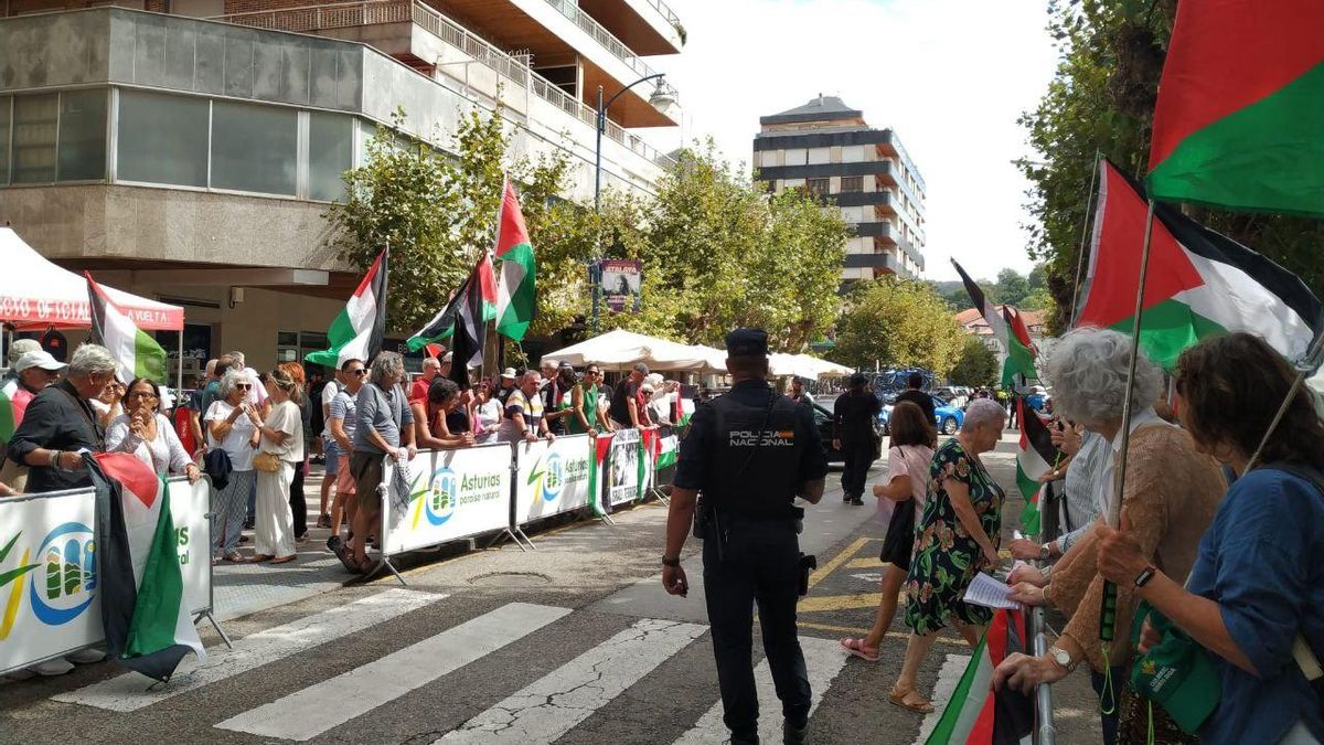 protestas espana gaza