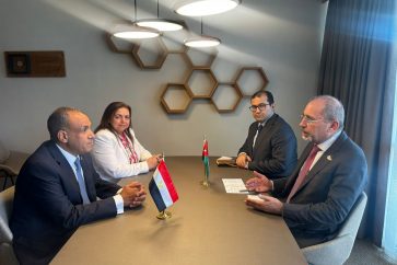 Badr Abdel Aty y Ayman Safadi