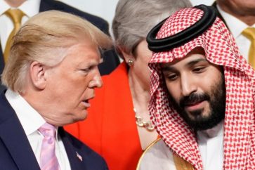 bin salman trump