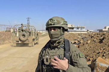 soldados israelies siria