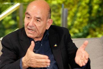 El director del Centro Palestino de Derechos Humanos, Raji Sourani. EFE/ J P Gandul