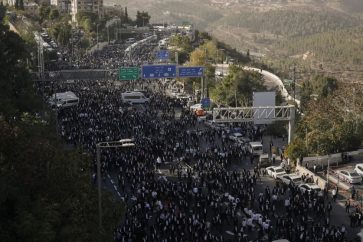 manifestacion-judios-ortodoxos-jerusalen-contra-servicio-militar
