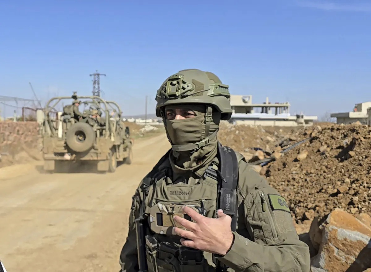 siria-fuerzas israelies