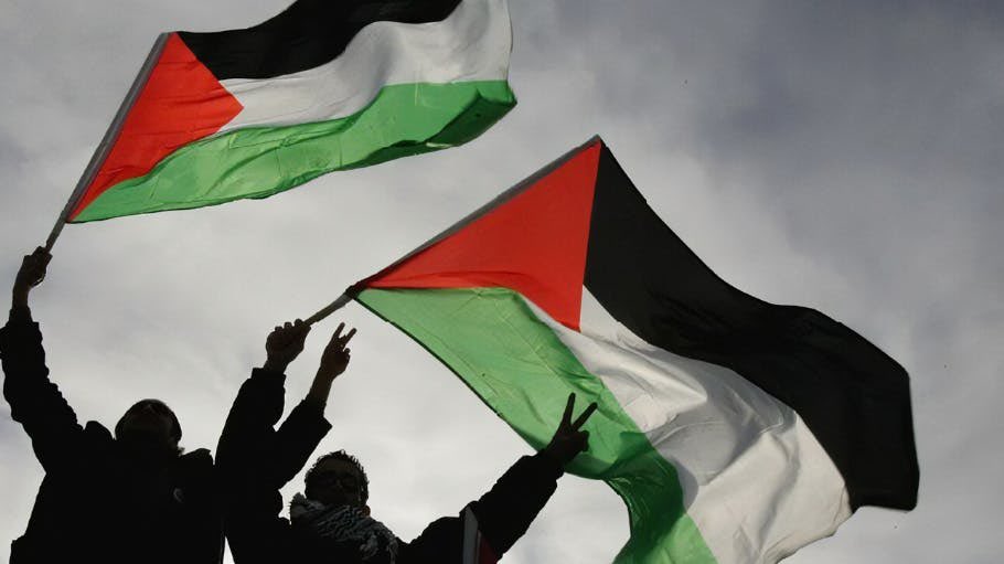 hombres-banderas-palestinas