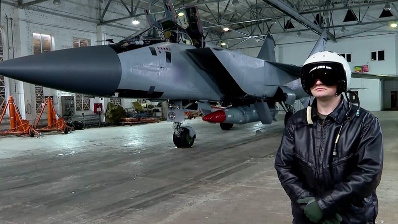 caza-ruso-mig-31-piloto