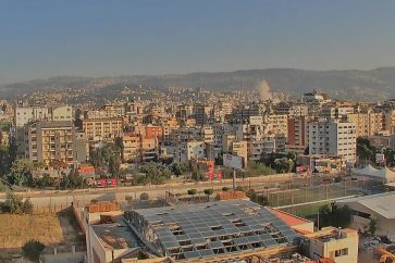 ataque sionista dahiyeh