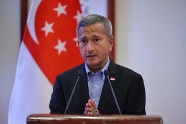 Vivian Balakrishnan, ministro de Exteriores de Singapur