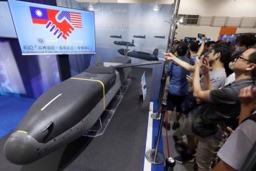 Misil de crucero Barracuda desarrollado conjuntamente por EEUU y Taiwán