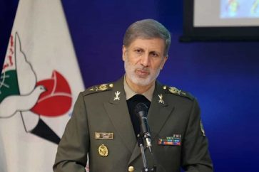 Mayor general Amir Hatami