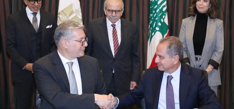  <a href="https://es-archive.almanartv.com.lb/1336117">Líbano y Egipto firman un acuerdo sobre gas</a>