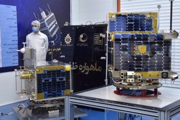 Satélite iraní Zafar
