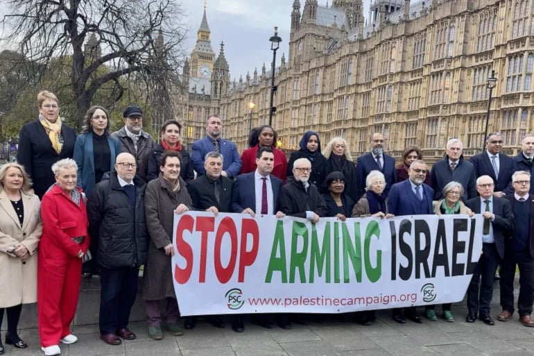 manifestacion-contra-armar-a-israel