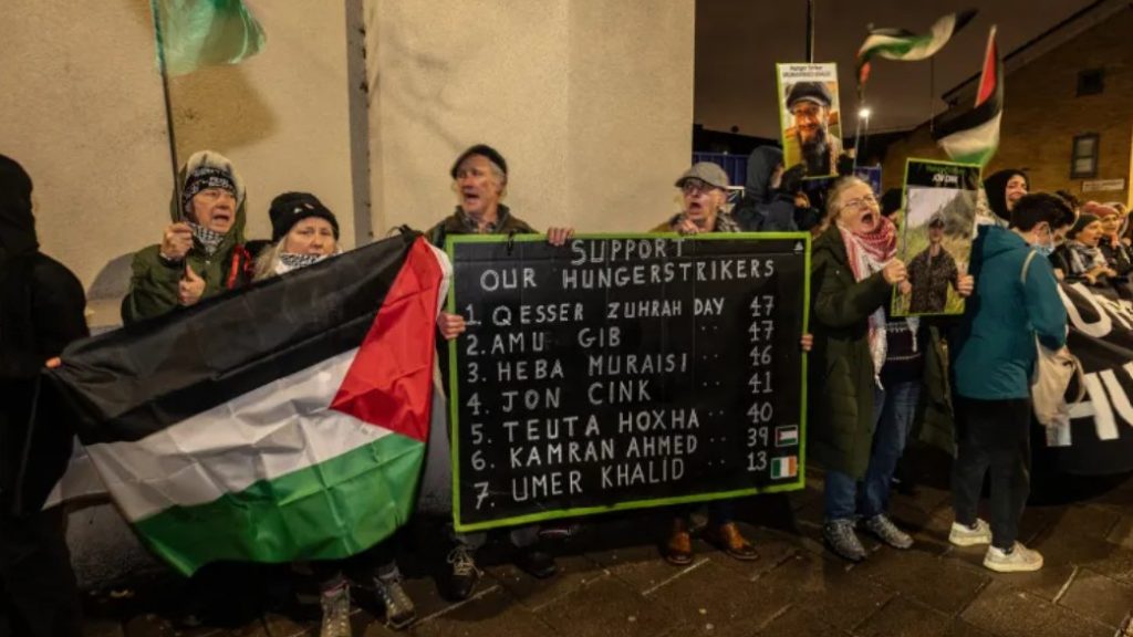 manifestacion-solidaridad-activistas-palestine-action-huelga-hambre