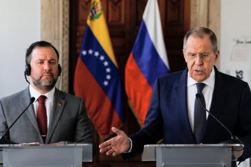 Serguei Lavrov e Ivan Gil